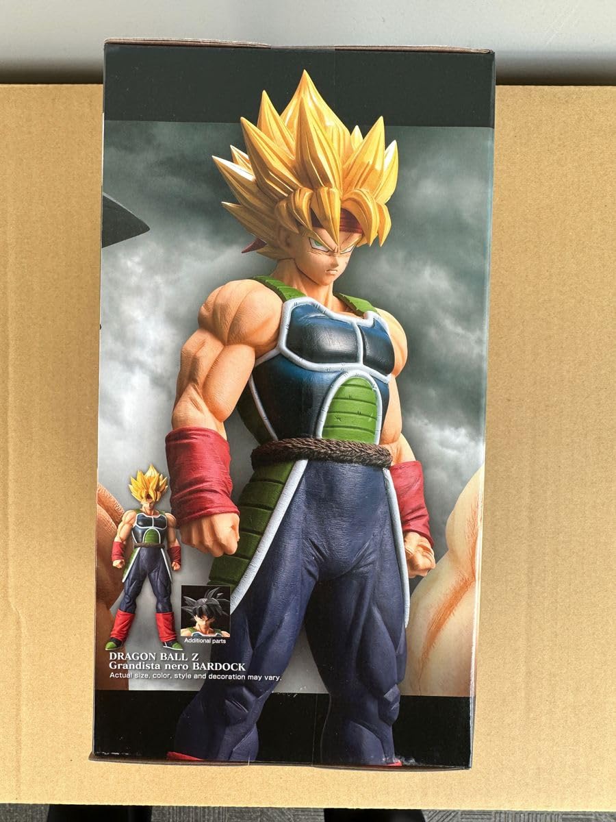 Grandista Nero バーダック フィギュア　海外正規品 Amazon.co.jp: ドラゴンボ ール 海外限定フィギュア grandista nero